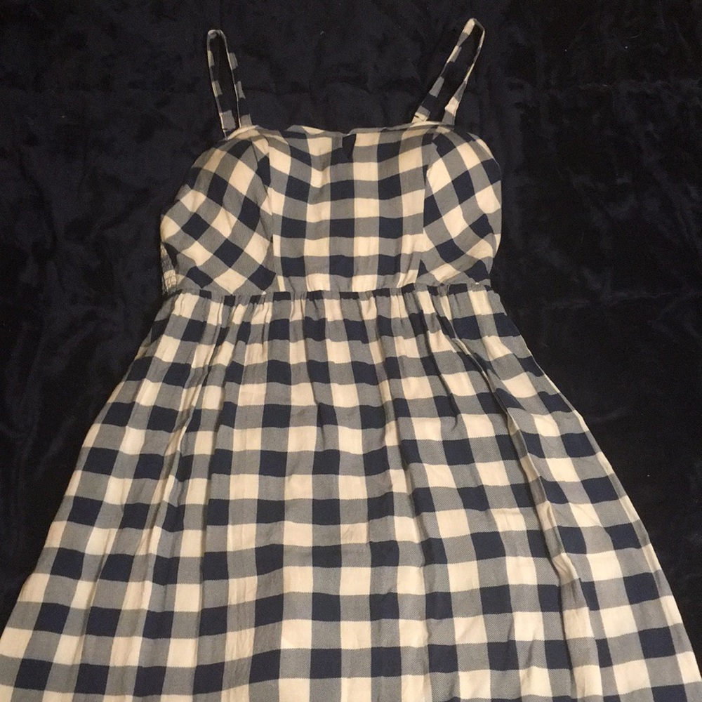 Blue Gingham Dress